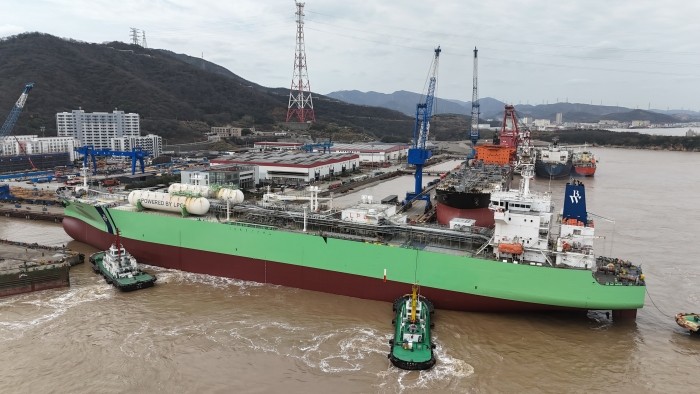 華豐船舶持續(xù)推進(jìn)LPG/LNG船修理